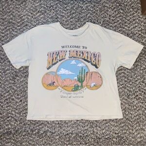 🌵 Pretty Rebellious Cream New Mexico Graphic Tee 🌵